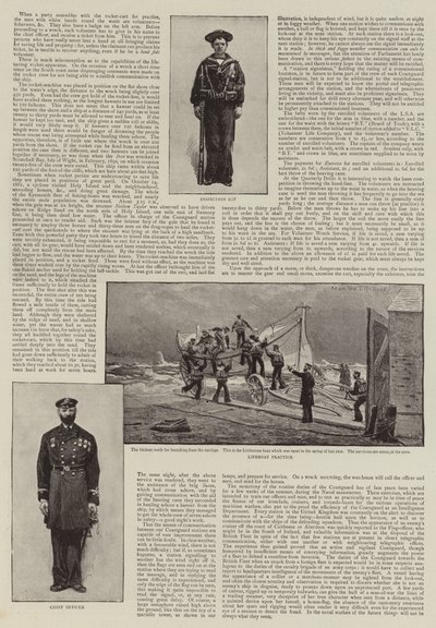 Our Coastguard by Charles J. Staniland